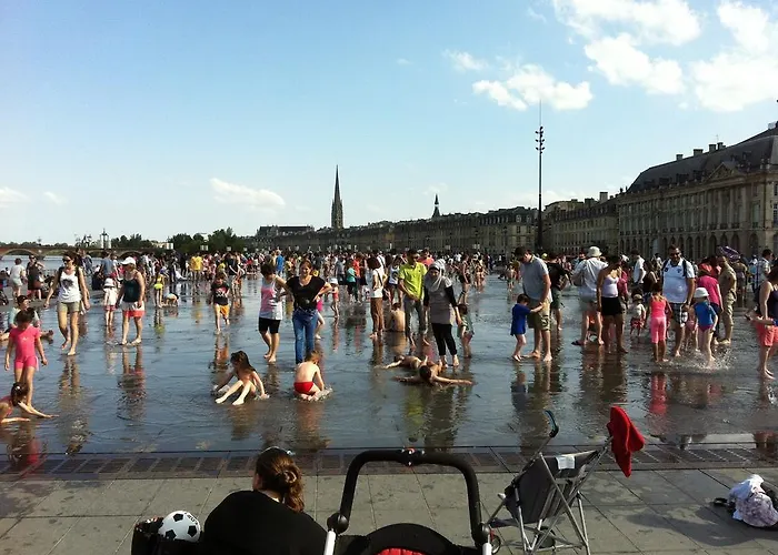 Apartamento Beautiful Old In Center Burdeos